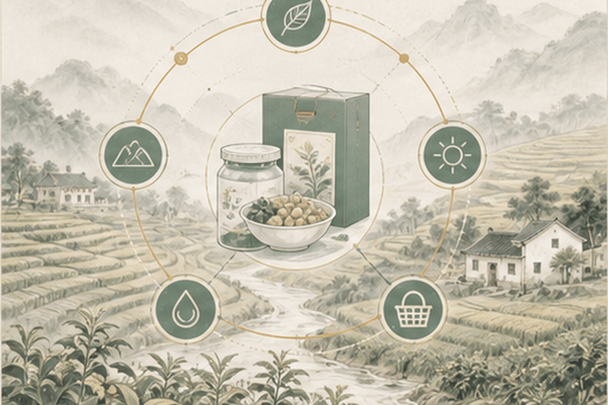 茶产业链主完成首批区域节点共建